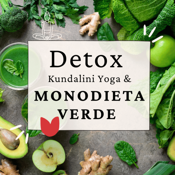 Detox monodieta verde
